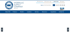 Desktop Screenshot of hydraulic-supply.com